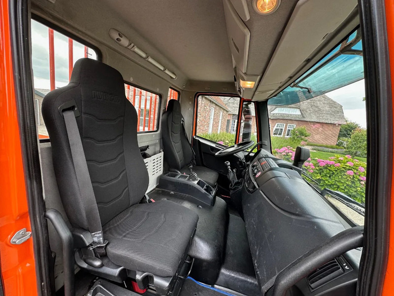 Transporter lastebil Iveco EuroCargo 80 -160L / EURO 6 / 7.5t / WINCH / ALU RAMPS: bilde 18