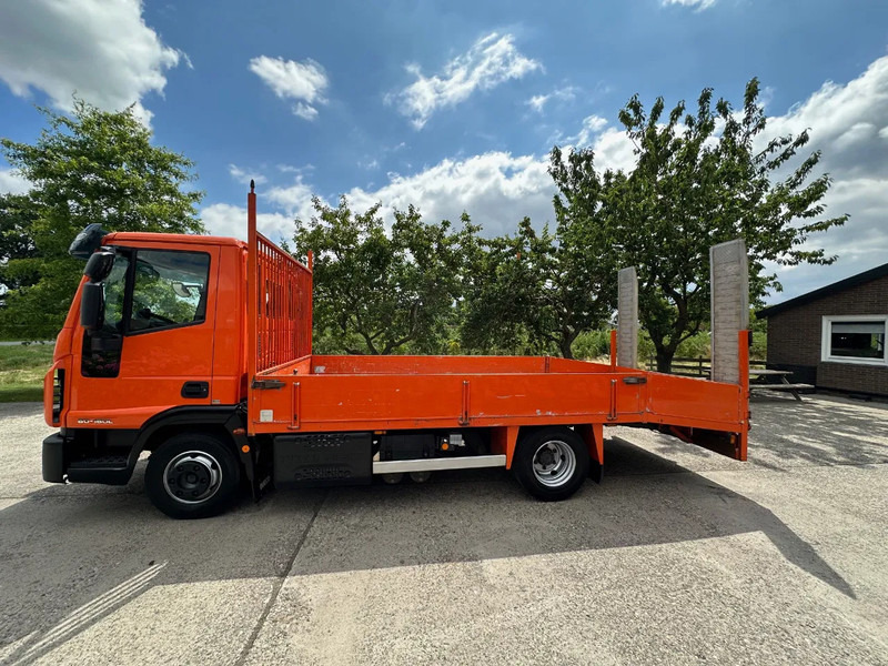 Transporter lastebil Iveco EuroCargo 80 -160L / EURO 6 / 7.5t / WINCH / ALU RAMPS: bilde 6
