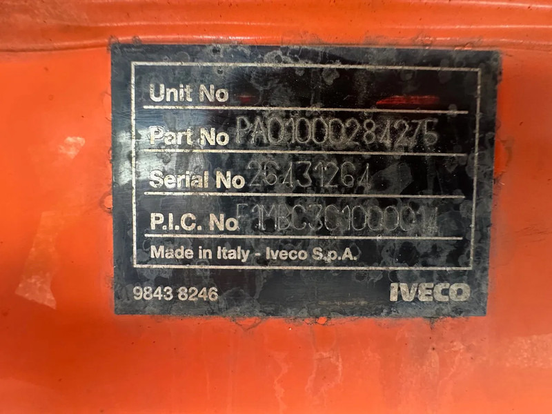 Transporter lastebil Iveco EuroCargo 80 -160L / EURO 6 / 7.5t / WINCH / ALU RAMPS: bilde 20