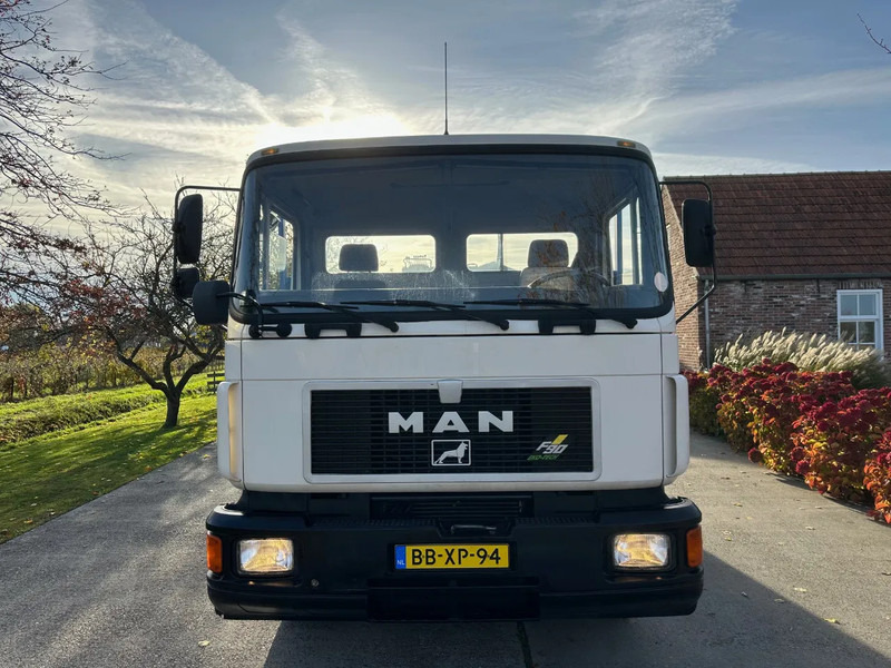 MAN 19.272 F90 / NL TRUCK / 4X2 / EURO1 / ATLAS AK140.1-6,2/1 / MANUAL / FIRST OWNER - Kranbil: bilde 2 MAN 19.272 F90 / NL TRUCK / 4X2 / EURO1 / ATLAS AK140.1-6,2/1 / MANUAL / FIRST OWNER - Kranbil: bilde 2