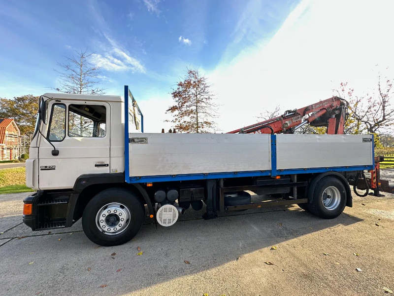 MAN 19.272 F90 / NL TRUCK / 4X2 / EURO1 / ATLAS AK140.1-6,2/1 / MANUAL / FIRST OWNER - Kranbil: bilde 4 MAN 19.272 F90 / NL TRUCK / 4X2 / EURO1 / ATLAS AK140.1-6,2/1 / MANUAL / FIRST OWNER - Kranbil: bilde 4