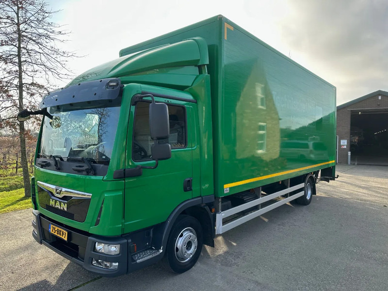 MAN TGL 12.220 / NL TRUCK / 12T / BOX+LIFT 2000kg+SIDE DOOR / AIRCO - Skapbil: bilde 1 MAN TGL 12.220 / NL TRUCK / 12T / BOX+LIFT 2000kg+SIDE DOOR / AIRCO - Skapbil: bilde 1