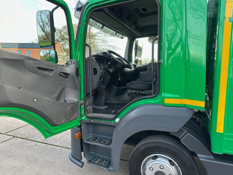 Mercedes-Benz Atego 1018 / NL TRUCK / AIRCO / BOX+LIFT+SIDE DOOR / AUTOMATIC - Skapbil: bilde 4 Mercedes-Benz Atego 1018 / NL TRUCK / AIRCO / BOX+LIFT+SIDE DOOR / AUTOMATIC - Skapbil: bilde 4