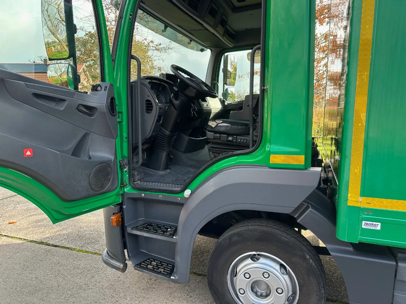 Mercedes-Benz Atego 1018 / NL TRUCK / EURO 6 / AIRCO / BOX+LIFT+SIDE DOOR / AUTOMATIC - Skapbil: bilde 4 Mercedes-Benz Atego 1018 / NL TRUCK / EURO 6 / AIRCO / BOX+LIFT+SIDE DOOR / AUTOMATIC - Skapbil: bilde 4