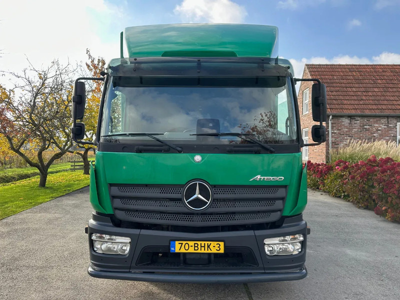 Mercedes-Benz Atego 1018 / NL TRUCK / EURO 6 / AIRCO / BOX+LIFT+SIDE DOOR / AUTOMATIC - Skapbil: bilde 2 Mercedes-Benz Atego 1018 / NL TRUCK / EURO 6 / AIRCO / BOX+LIFT+SIDE DOOR / AUTOMATIC - Skapbil: bilde 2