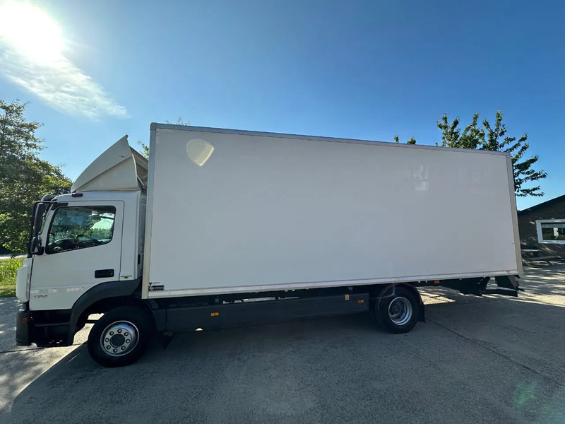 Mercedes-Benz Atego 1218 / NL TRUCK / EURO 6 / BOX + LIFT / 12T - Skapbil: bilde 3 Mercedes-Benz Atego 1218 / NL TRUCK / EURO 6 / BOX + LIFT / 12T - Skapbil: bilde 3