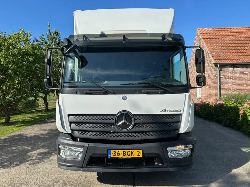 Mercedes-Benz Atego 1218 / NL TRUCK / EURO 6 / BOX + LIFT / 12T - Skapbil: bilde 2 Mercedes-Benz Atego 1218 / NL TRUCK / EURO 6 / BOX + LIFT / 12T - Skapbil: bilde 2