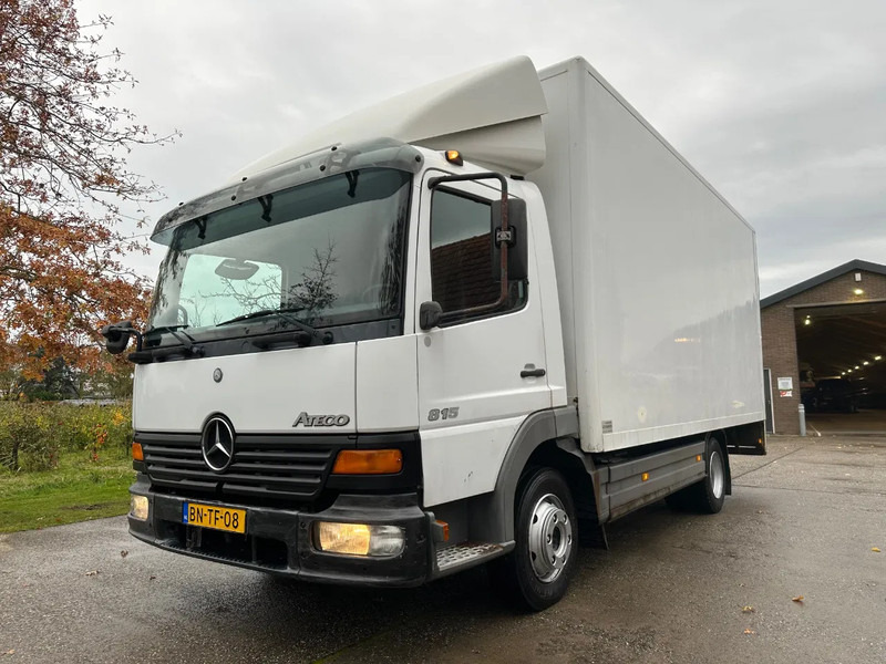Mercedes-Benz Atego 815 / NL TRUCK / EURO 3 / LOW KM / BOX+LIFT / MANUAL / ANALOG TACHO - Skapbil: bilde 1 Mercedes-Benz Atego 815 / NL TRUCK / EURO 3 / LOW KM / BOX+LIFT / MANUAL / ANALOG TACHO - Skapbil: bilde 1
