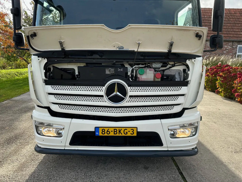Mercedes-Benz Atego 916 / NL TRUCK / EURO 6 / TOP CONDITION!! / ELEC. SLIDING DOOR+DOUBLE SIDE DOOR+STEP / NEW TACHO - Skapbil: bilde 3 Mercedes-Benz Atego 916 / NL TRUCK / EURO 6 / TOP CONDITION!! / ELEC. SLIDING DOOR+DOUBLE SIDE DOOR+STEP / NEW TACHO - Skapbil: bilde 3
