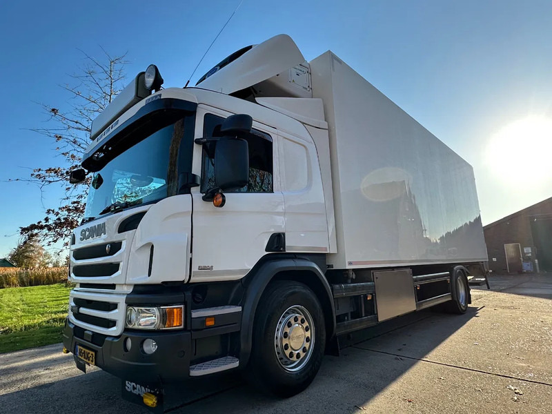 Scania P280 / NL TRUCK / EURO 6 / FULL AIR / CARRIER SUPRA 1250 / TOPCONDITION / LIFT+DOORS - Lastebil med kjøl: bilde 1 Scania P280 / NL TRUCK / EURO 6 / FULL AIR / CARRIER SUPRA 1250 / TOPCONDITION / LIFT+DOORS - Lastebil med kjøl: bilde 1