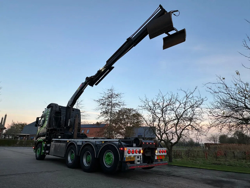 Volvo FH 540 8X4 / NL TRUCK / EURO5 / CRANE+ROTATOR+HOOK - Lastebil med kabelsystem, Kranbil: bilde 2 Volvo FH 540 8X4 / NL TRUCK / EURO5 / CRANE+ROTATOR+HOOK - Lastebil med kabelsystem, Kranbil: bilde 2
