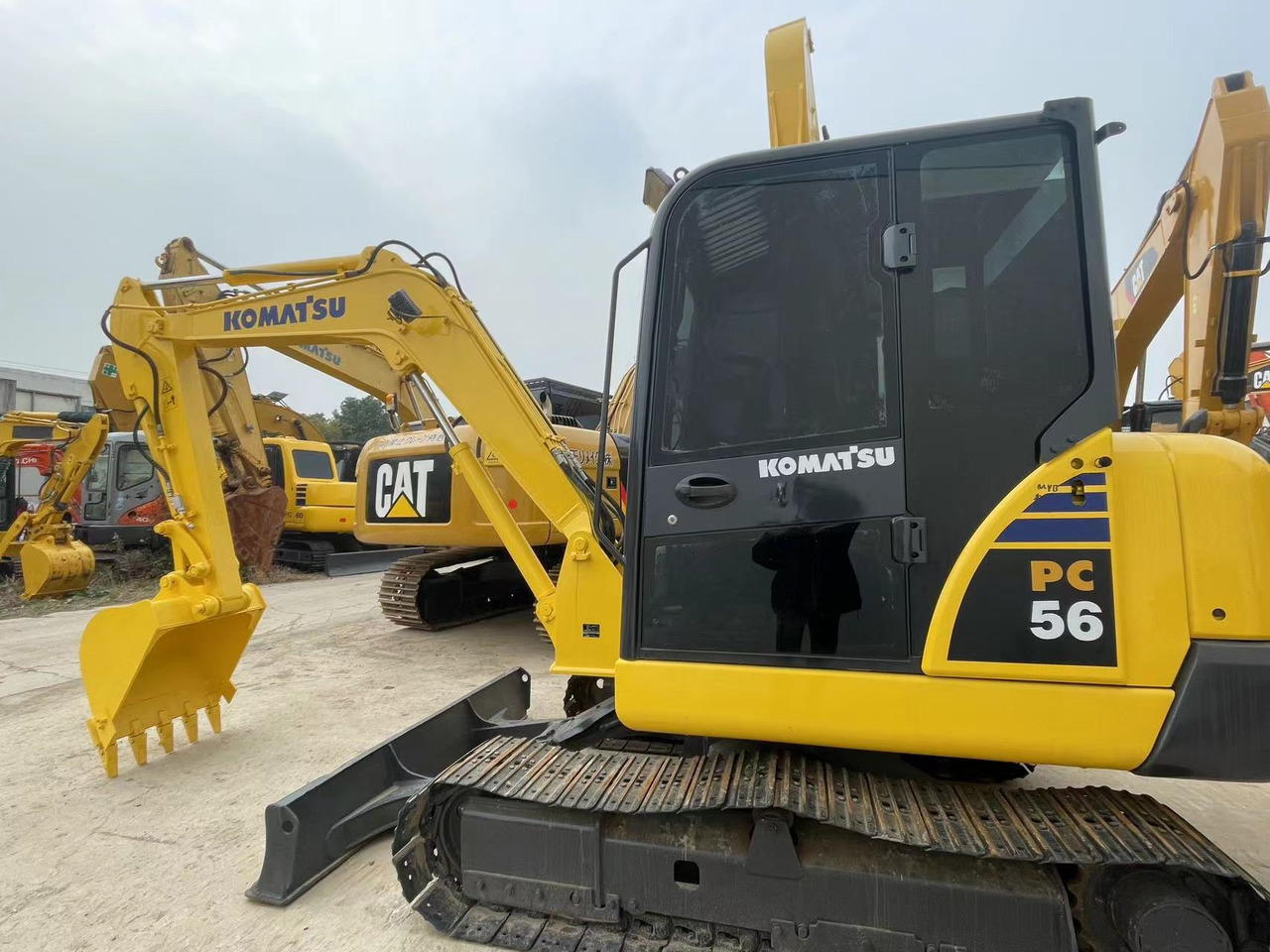 KOMATSU PC56-7 - Bygg og anlegg: bilde 1 KOMATSU PC56-7 - Bygg og anlegg: bilde 1