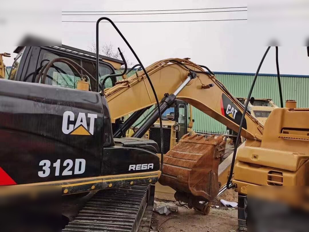 CATERPILLAR 312D - Beltegraver: bilde 3 CATERPILLAR 312D - Beltegraver: bilde 3