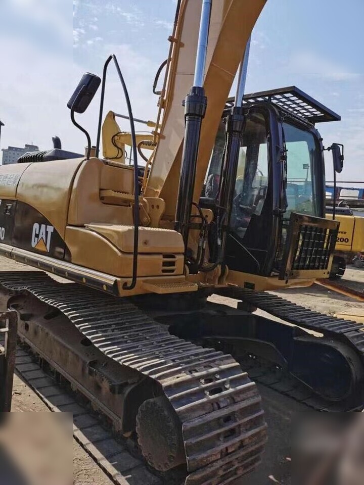 CATERPILLAR 320D - Beltegraver: bilde 5 CATERPILLAR 320D - Beltegraver: bilde 5