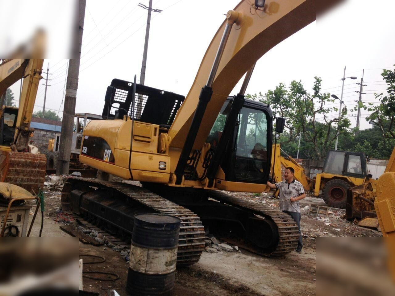 CATERPILLAR 325DL - Beltegraver: bilde 4 CATERPILLAR 325DL - Beltegraver: bilde 4