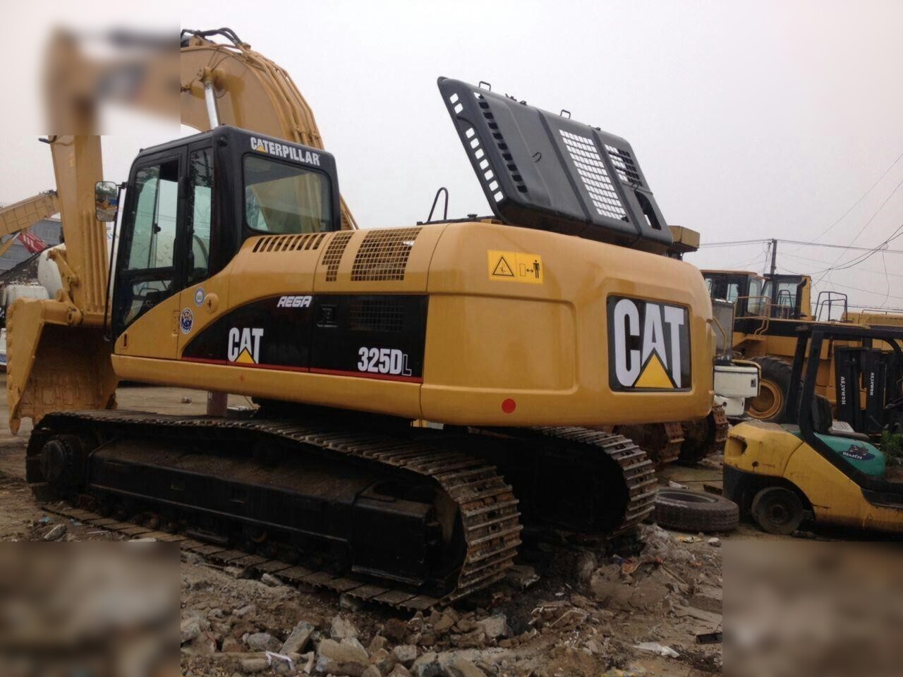 CATERPILLAR 325DL - Beltegraver: bilde 2 CATERPILLAR 325DL - Beltegraver: bilde 2