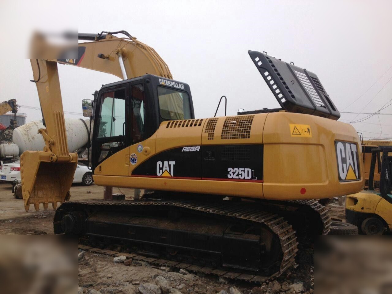 CATERPILLAR 325DL - Beltegraver: bilde 1 CATERPILLAR 325DL - Beltegraver: bilde 1