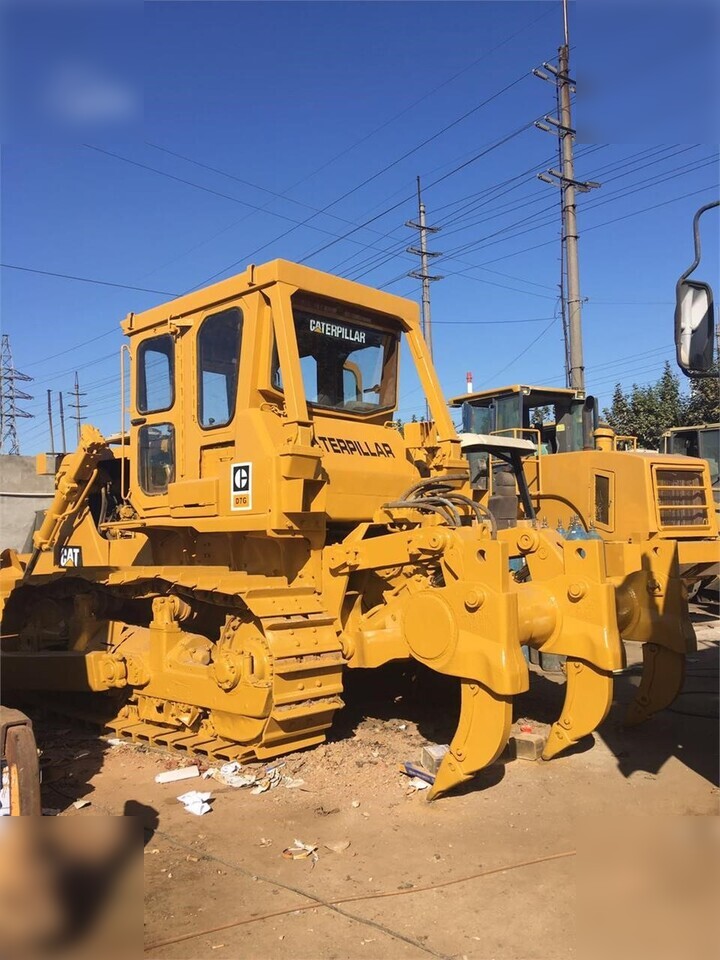CATERPILLAR D7G - Bulldozer: bilde 3 CATERPILLAR D7G - Bulldozer: bilde 3