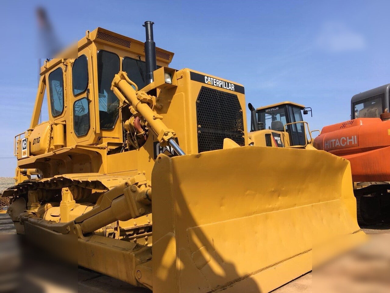 CATERPILLAR D7G - Bulldozer: bilde 1 CATERPILLAR D7G - Bulldozer: bilde 1