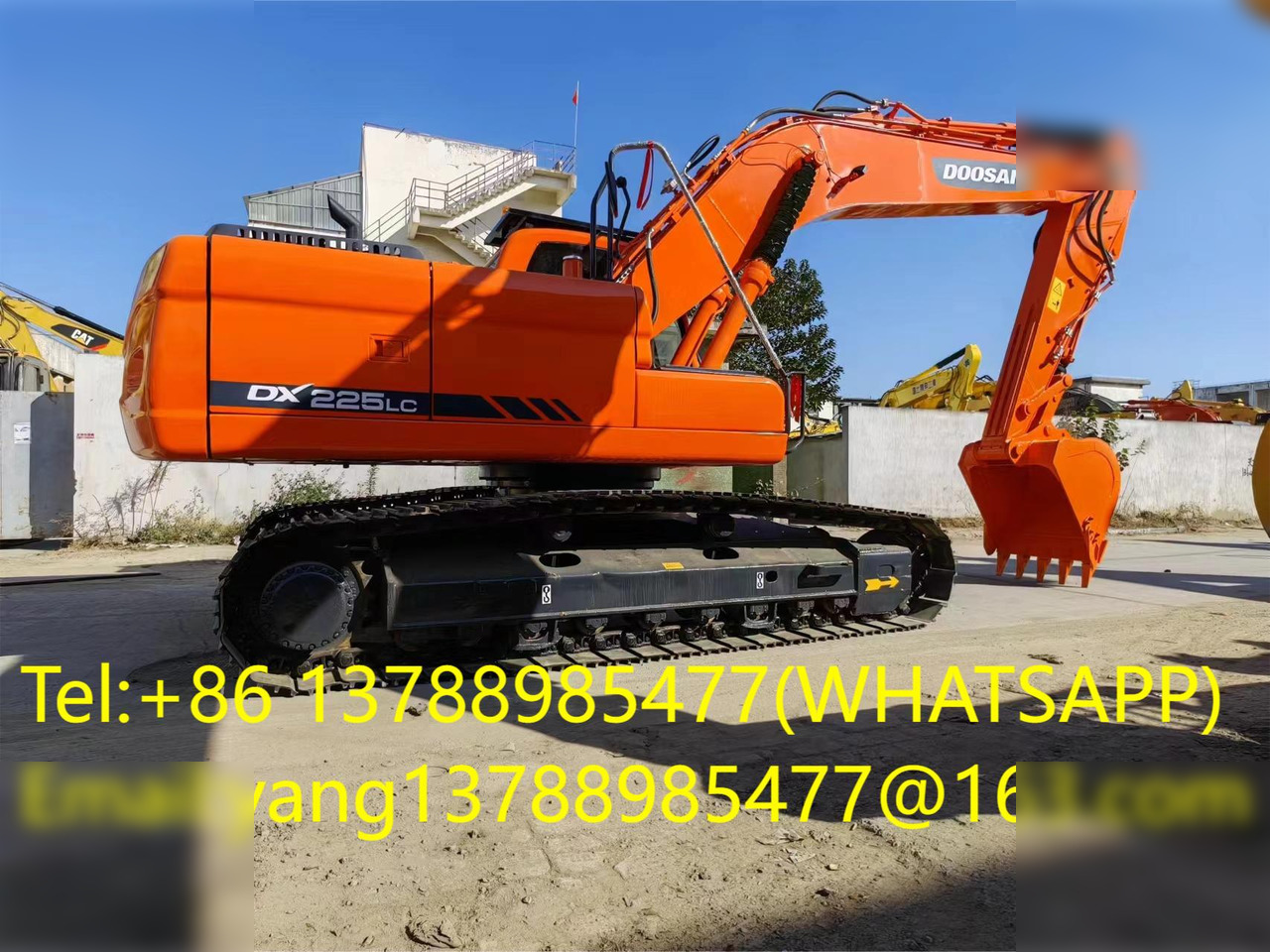 DOOSAN DX225 LC - Beltegraver: bilde 1 DOOSAN DX225 LC - Beltegraver: bilde 1