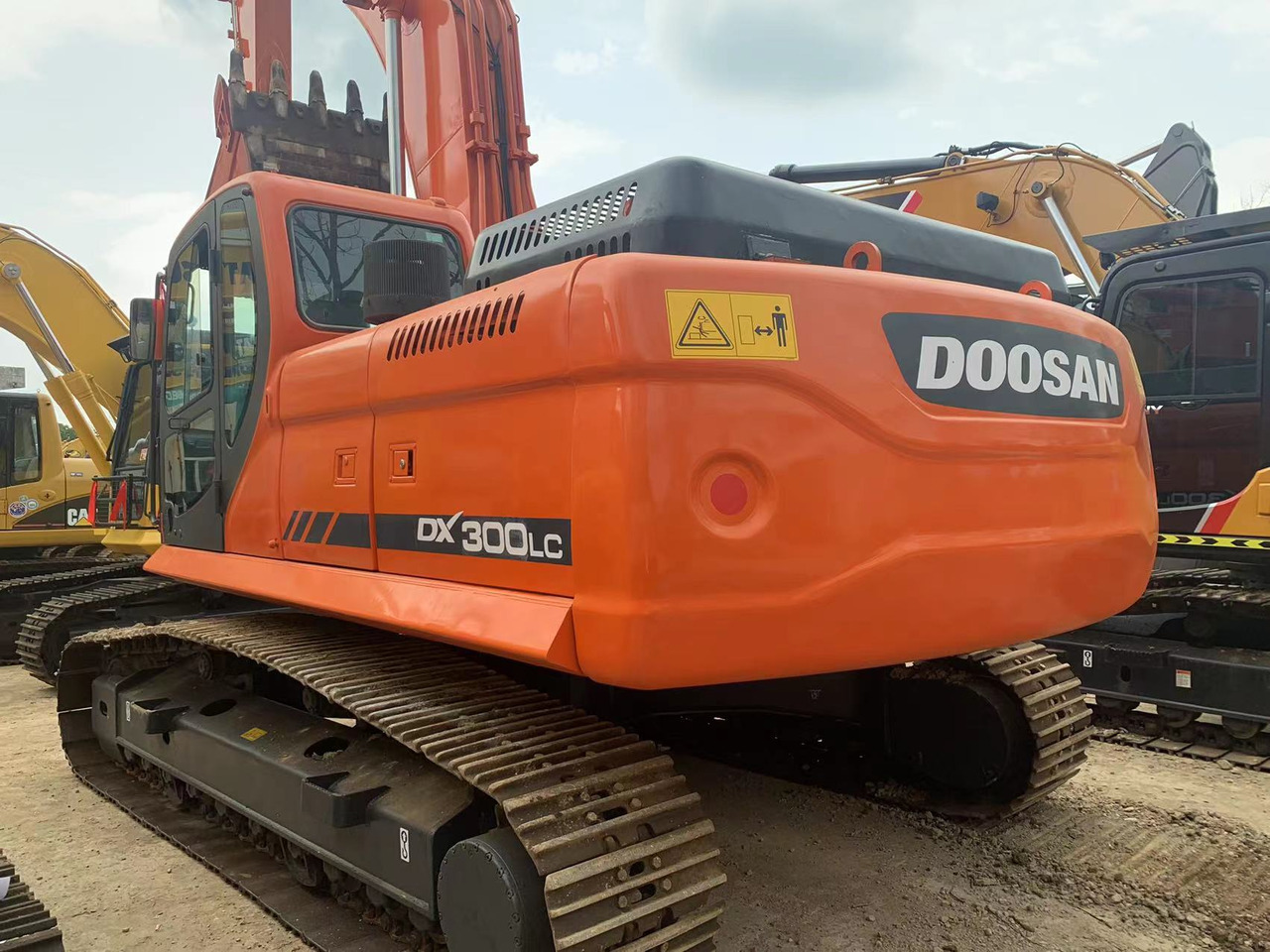 Beltegraver DOOSAN DX300LC: bilde 7