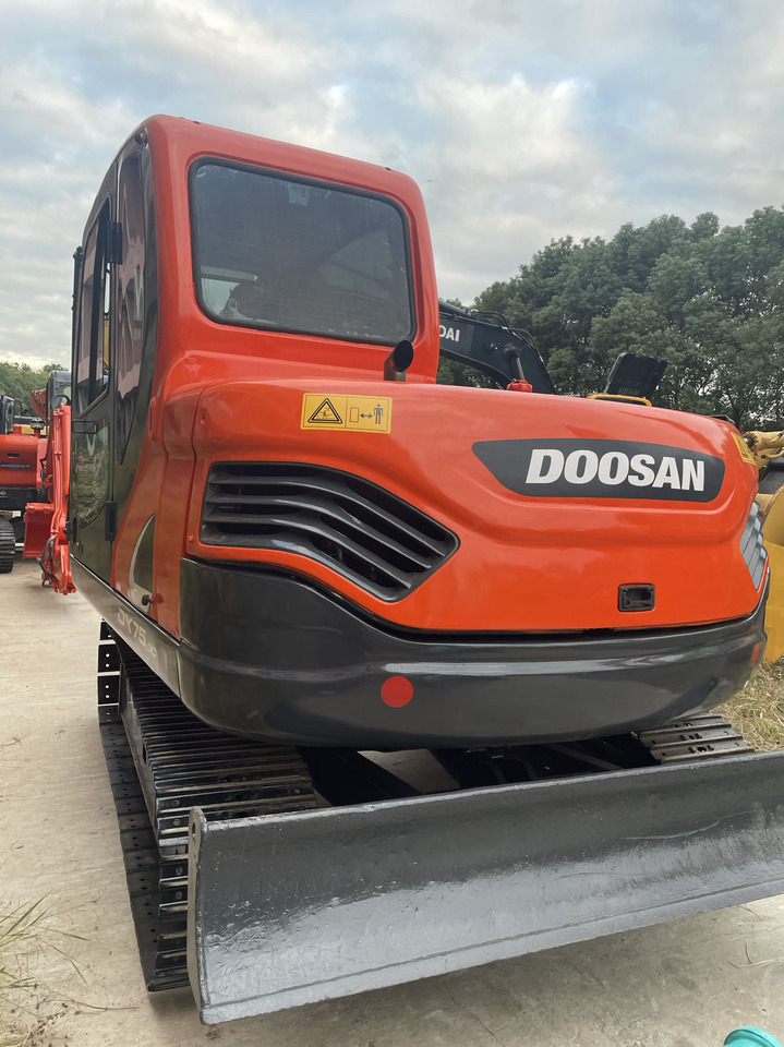 DOOSAN DX75-9C - Beltegraver: bilde 2 DOOSAN DX75-9C - Beltegraver: bilde 2