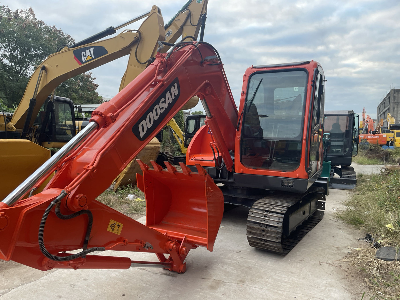 DOOSAN DX75-9C - Beltegraver: bilde 5 DOOSAN DX75-9C - Beltegraver: bilde 5