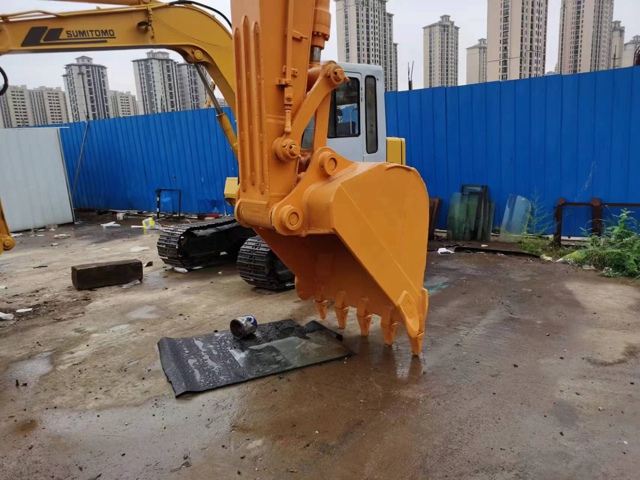 HYUNDAI 210W-7 - Hjulgraver: bilde 5 HYUNDAI 210W-7 - Hjulgraver: bilde 5