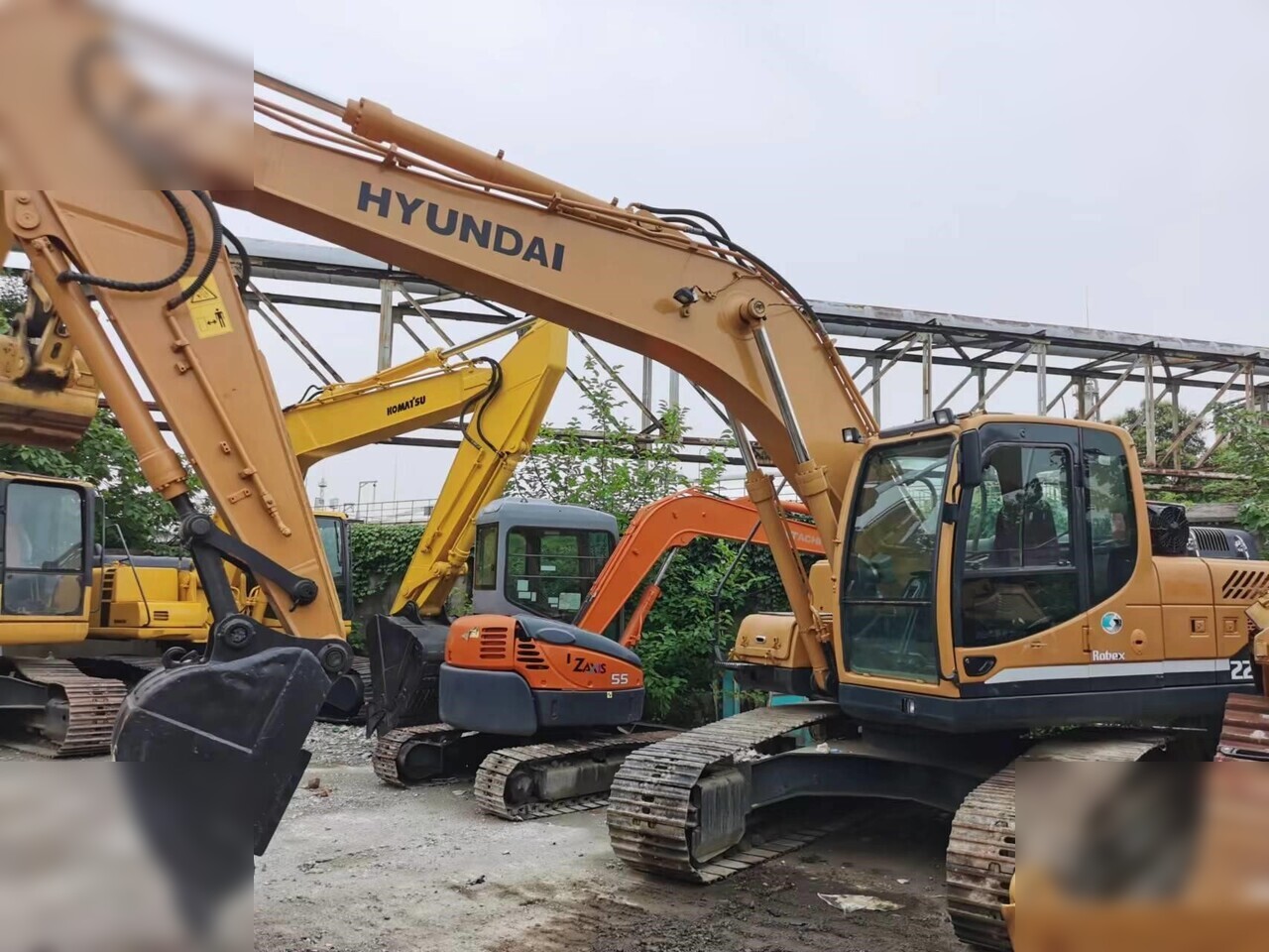 HYUNDAI ROBEX 220 LC-9S - Beltegraver: bilde 3 HYUNDAI ROBEX 220 LC-9S - Beltegraver: bilde 3