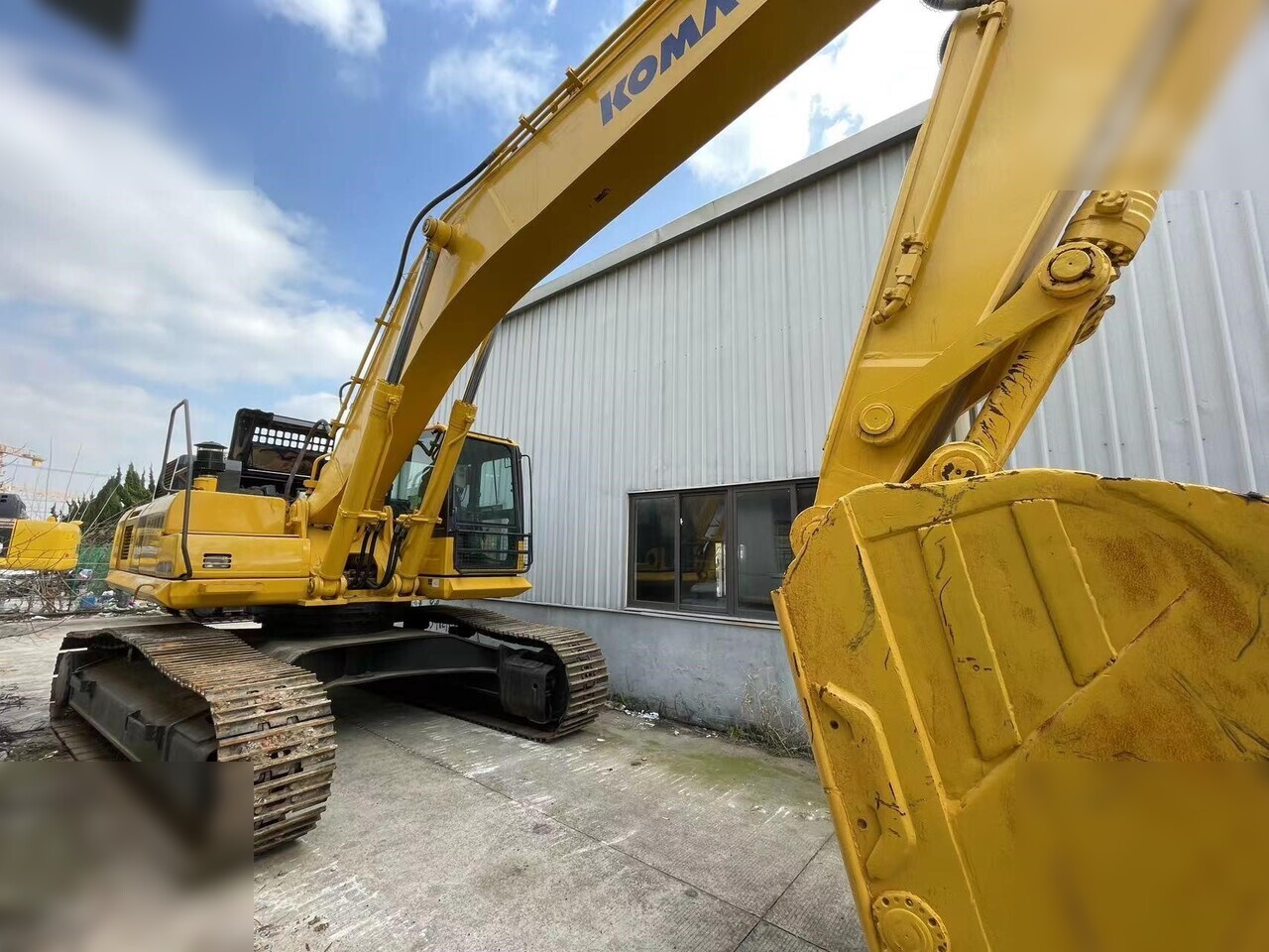 KOMATSU PC400-8 - Beltegraver: bilde 1 KOMATSU PC400-8 - Beltegraver: bilde 1