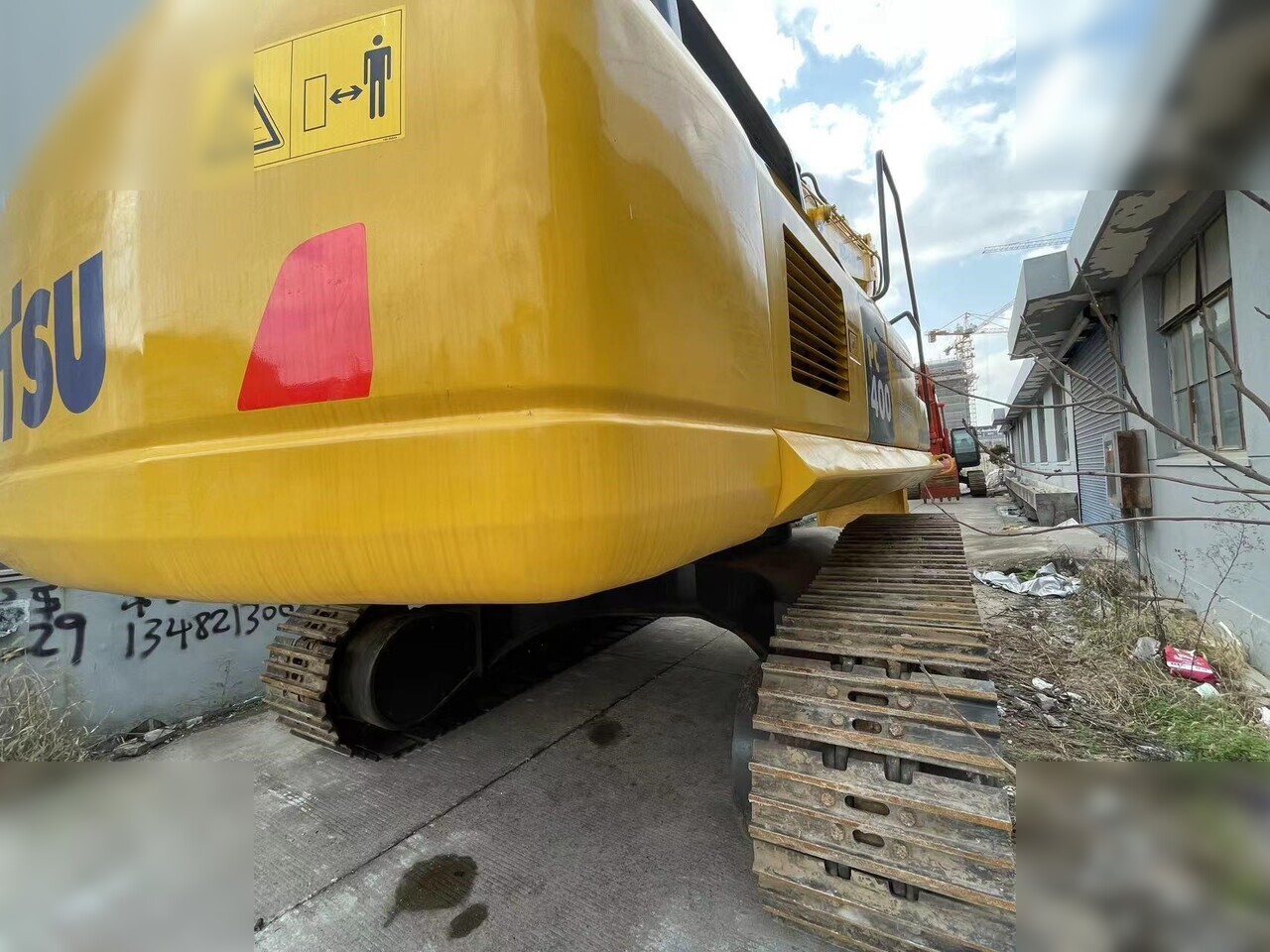 KOMATSU PC400-8 - Beltegraver: bilde 5 KOMATSU PC400-8 - Beltegraver: bilde 5
