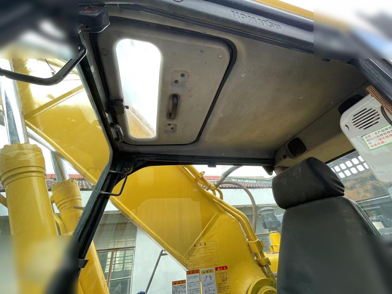KOMATSU PC400-8 - Beltegraver: bilde 4 KOMATSU PC400-8 - Beltegraver: bilde 4