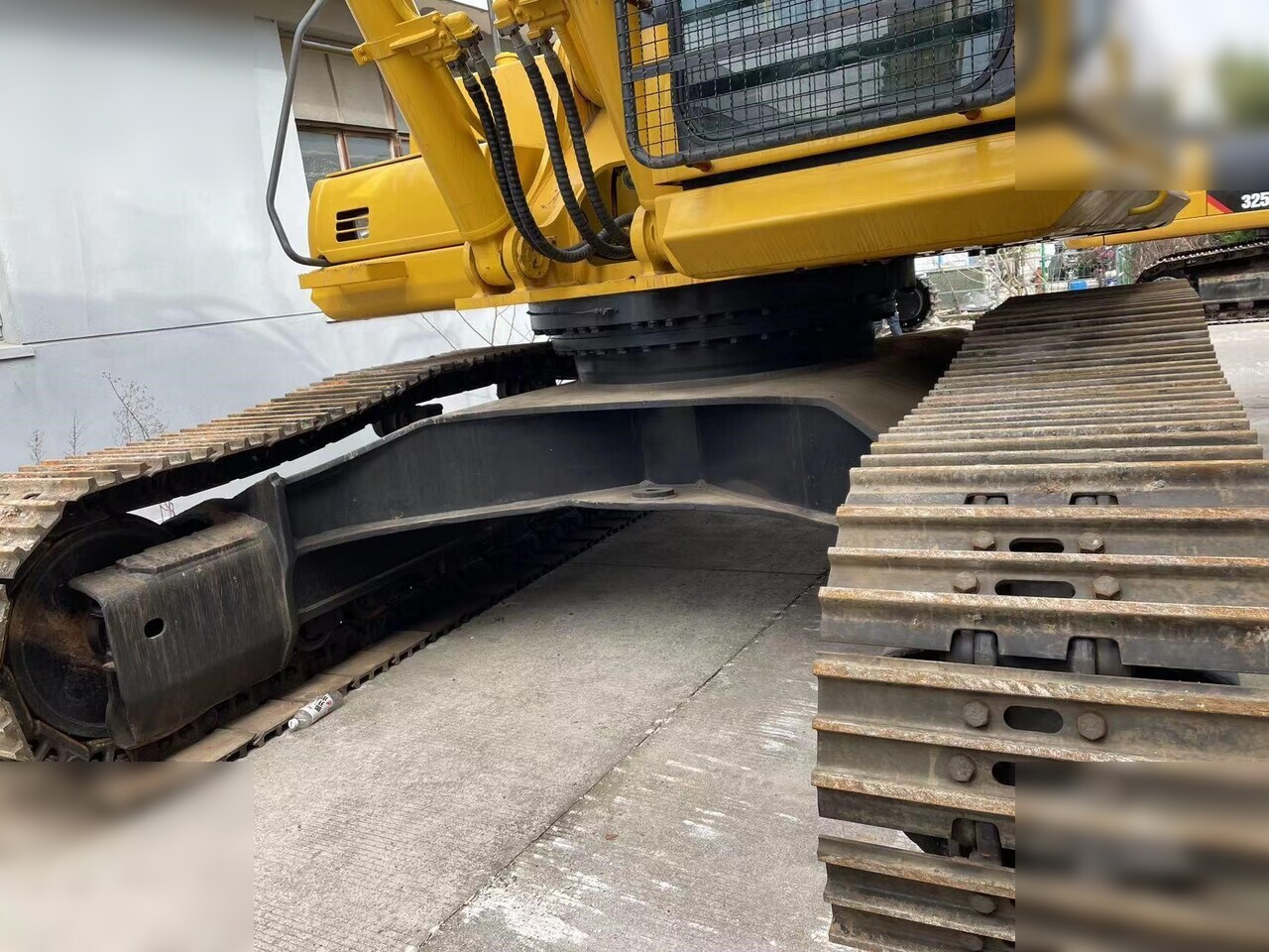 KOMATSU PC400-8 - Beltegraver: bilde 3 KOMATSU PC400-8 - Beltegraver: bilde 3
