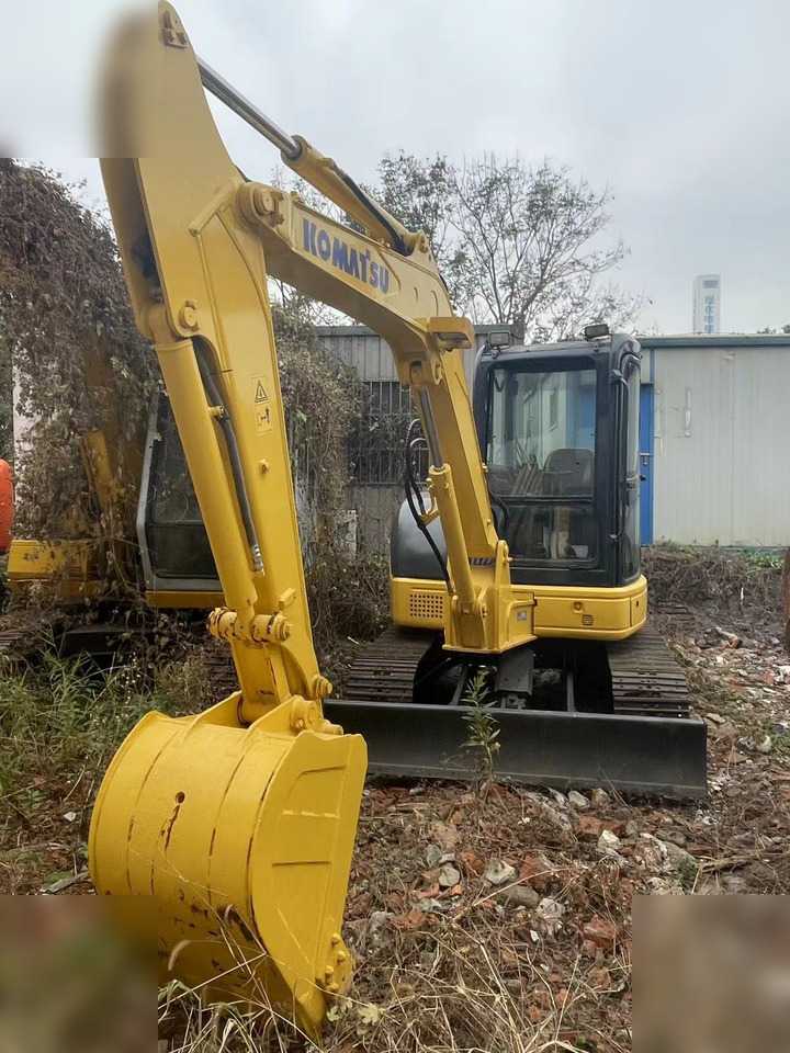 KOMATSU PC55MR-2 - Minigraver: bilde 4 KOMATSU PC55MR-2 - Minigraver: bilde 4