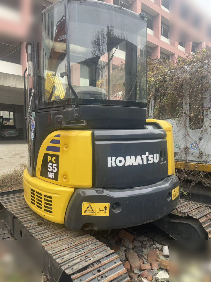 KOMATSU PC55MR-2 - Minigraver: bilde 1 KOMATSU PC55MR-2 - Minigraver: bilde 1