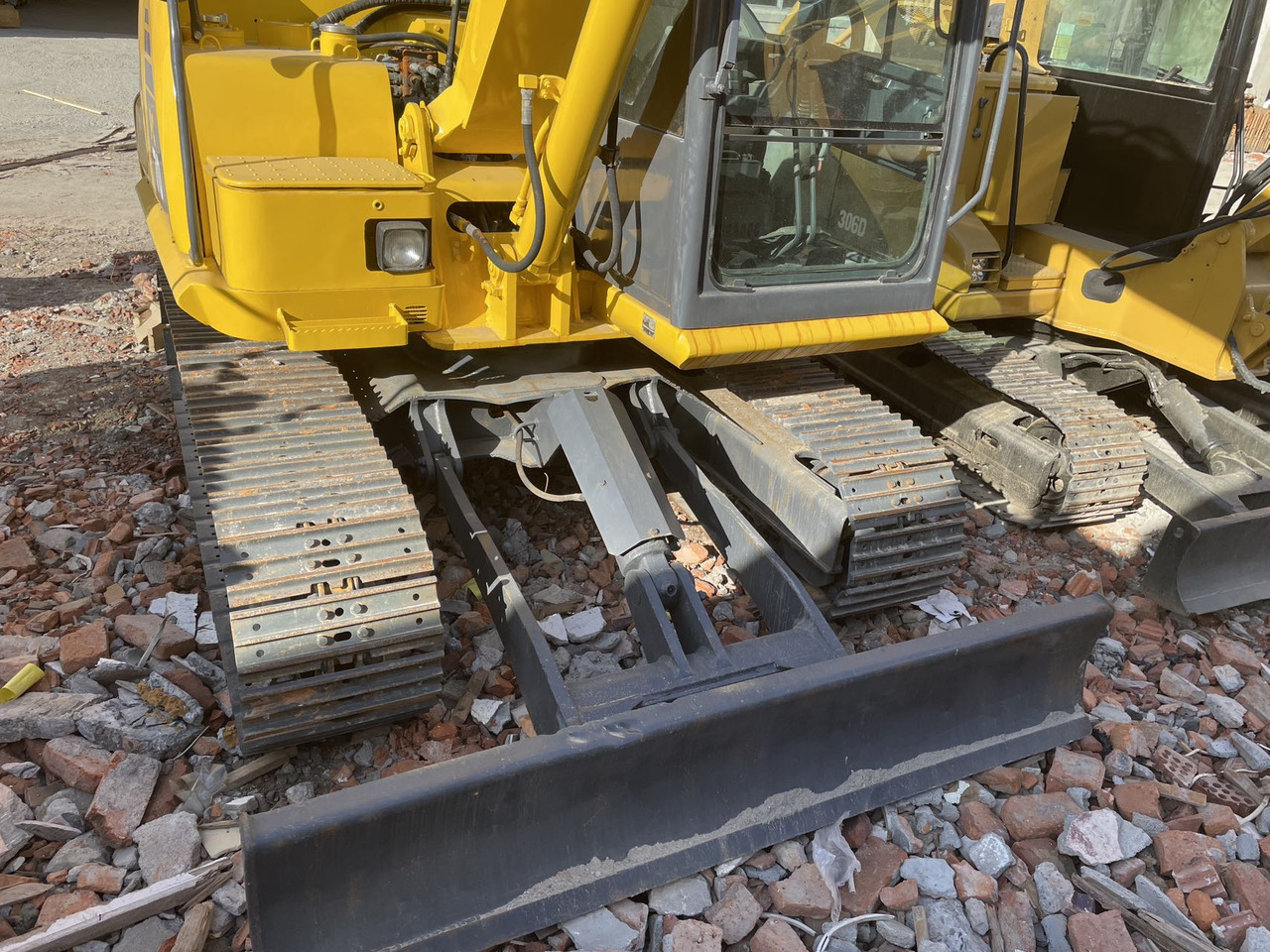 KOMATSU PC70-8 - Minigraver: bilde 2 KOMATSU PC70-8 - Minigraver: bilde 2