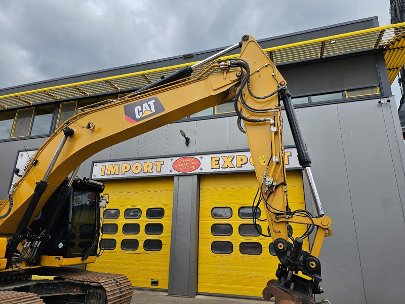 Beltegraver Caterpillar 323 ** Incl. full Trimble system **: bilde 10