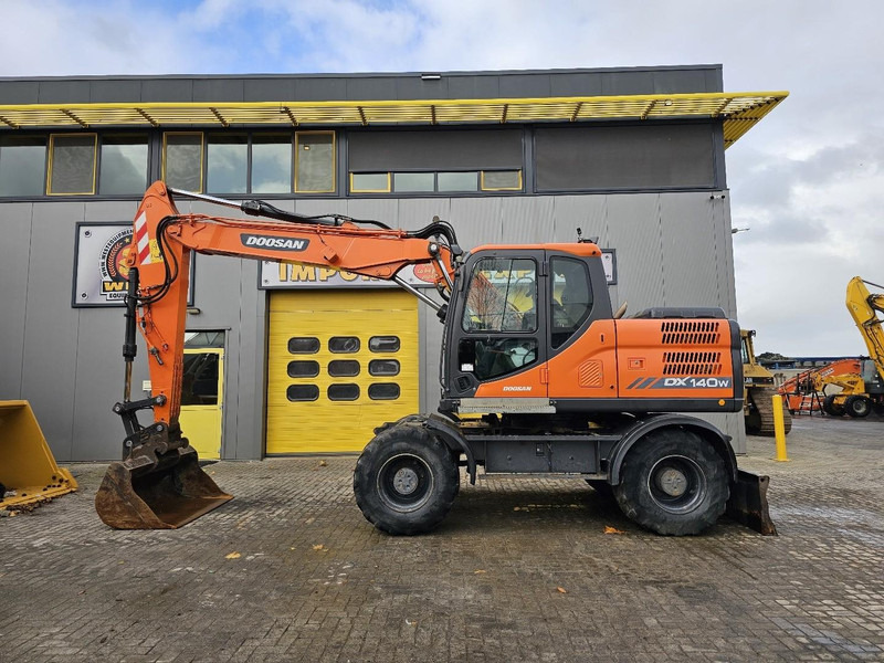 Doosan DX 140W - Hjulgraver: bilde 1 Doosan DX 140W - Hjulgraver: bilde 1