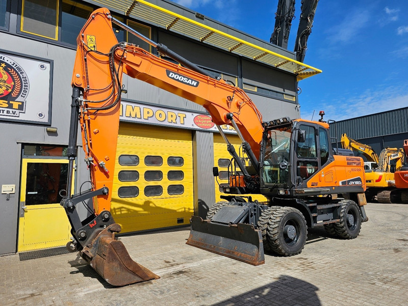 Doosan DX190W-5 - Hjulgraver: bilde 5 Doosan DX190W-5 - Hjulgraver: bilde 5