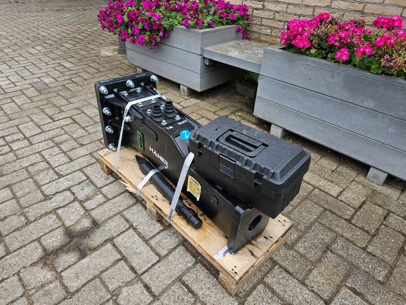Haner HX600A - Hydraulisk hammer for Gravemaskin: bilde 3 Haner HX600A - Hydraulisk hammer for Gravemaskin: bilde 3