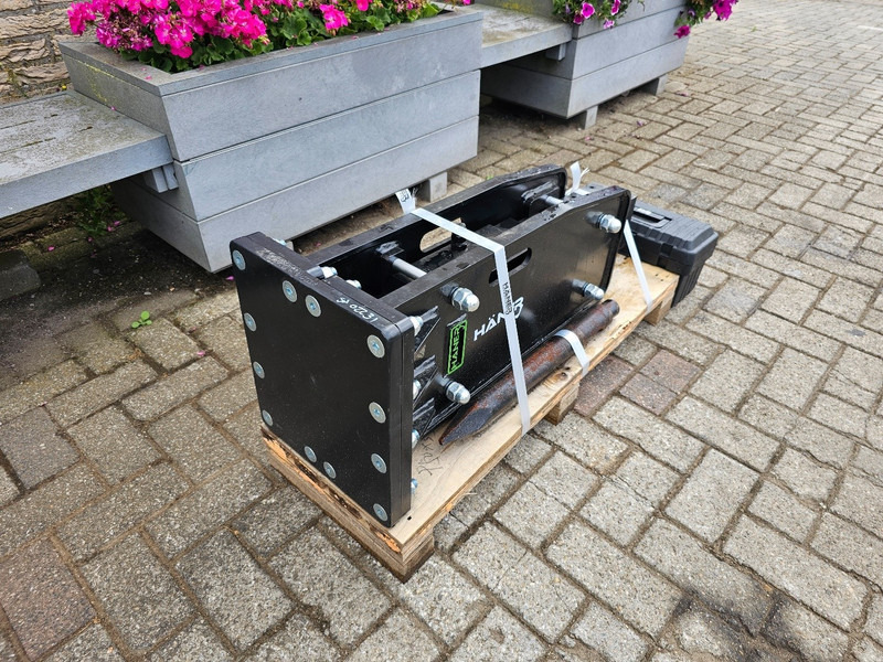 Haner HX600SA - Hydraulisk hammer for Gravemaskin: bilde 2 Haner HX600SA - Hydraulisk hammer for Gravemaskin: bilde 2