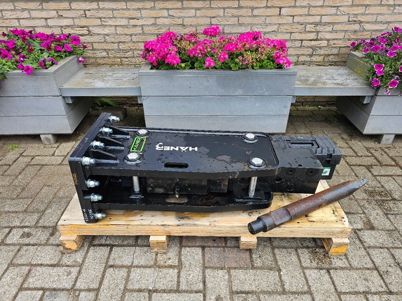 Haner HX700SA - Hydraulisk hammer for Gravemaskin: bilde 1 Haner HX700SA - Hydraulisk hammer for Gravemaskin: bilde 1