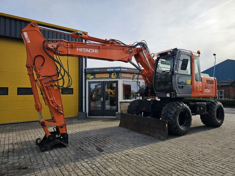 Hitachi ZAXIS 130 W - Hjulgraver: bilde 2 Hitachi ZAXIS 130 W - Hjulgraver: bilde 2