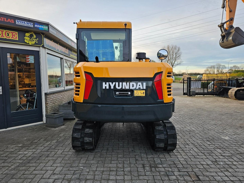Hyundai HX60PRO - Minigraver: bilde 4 Hyundai HX60PRO - Minigraver: bilde 4
