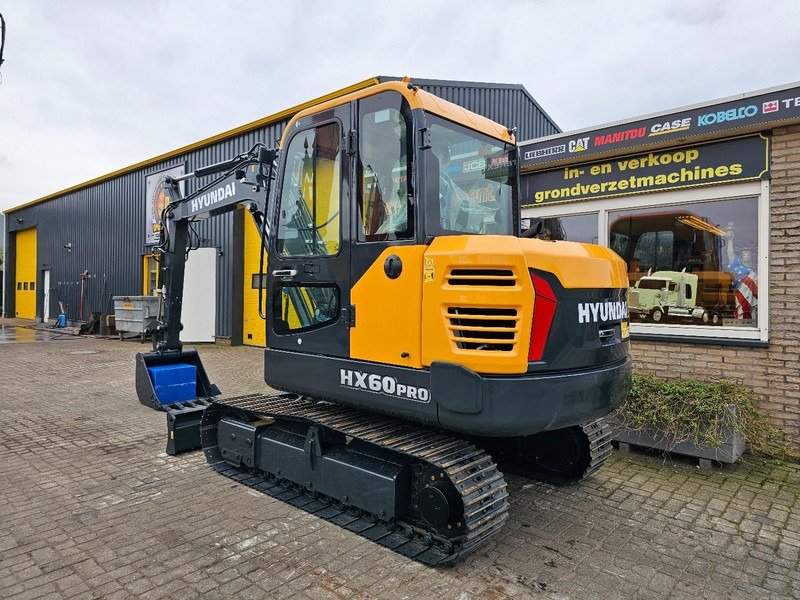 Hyundai HX60PRO - Minigraver: bilde 3 Hyundai HX60PRO - Minigraver: bilde 3