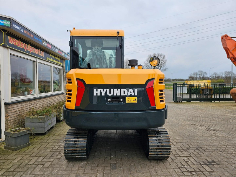 Hyundai HX60PRO - Minigraver: bilde 4 Hyundai HX60PRO - Minigraver: bilde 4