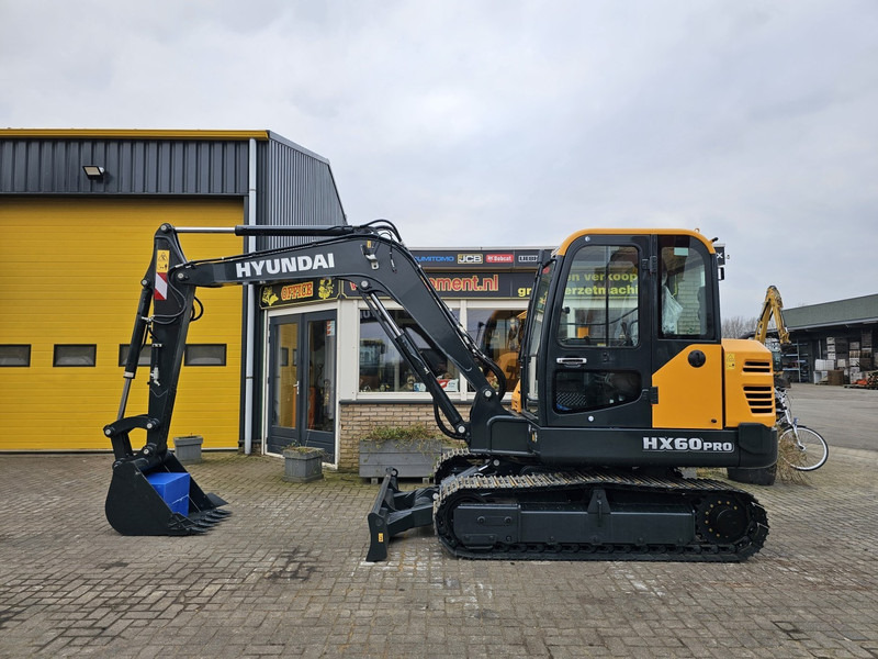 Hyundai HX60PRO - Minigraver: bilde 1 Hyundai HX60PRO - Minigraver: bilde 1