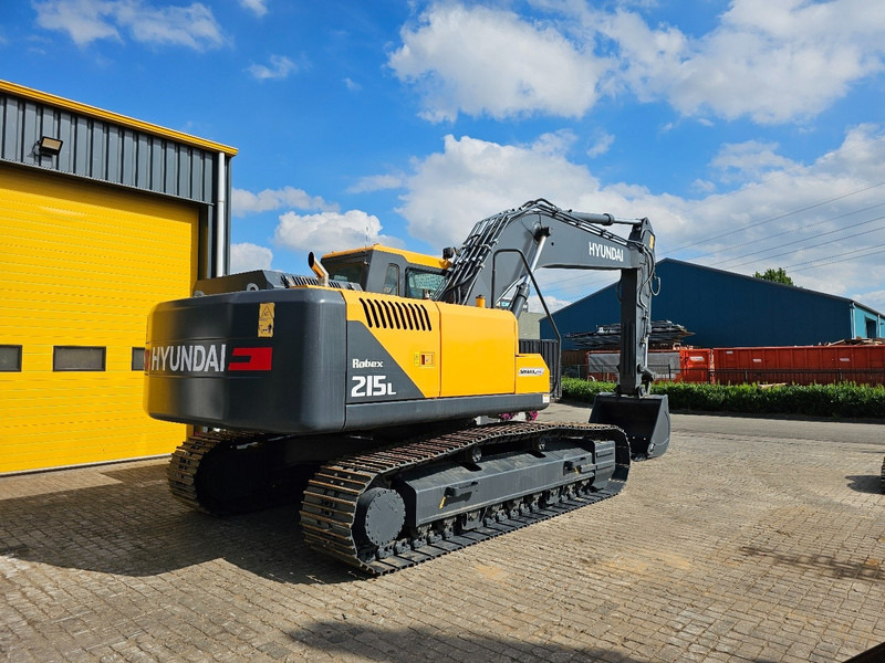 Hyundai R215L - Beltegraver: bilde 4 Hyundai R215L - Beltegraver: bilde 4