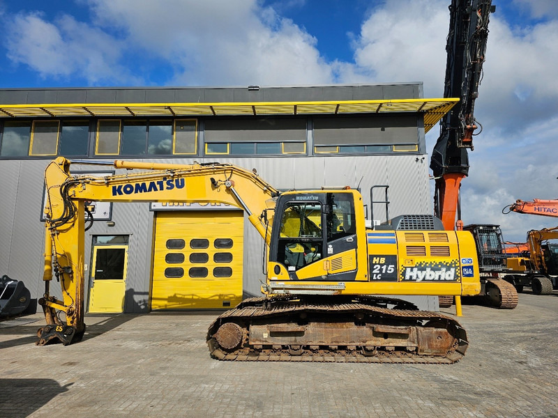 Komatsu HB215LC-2 - Beltegraver: bilde 1 Komatsu HB215LC-2 - Beltegraver: bilde 1