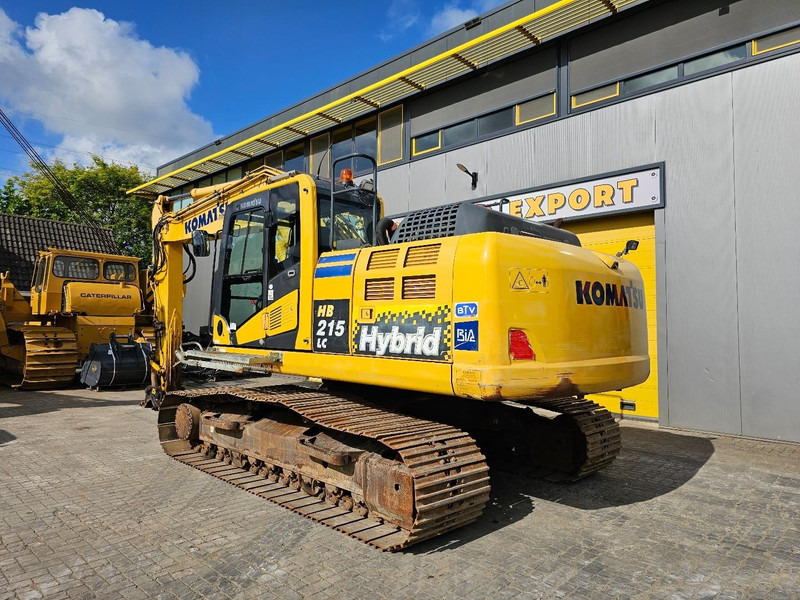 Komatsu HB215LC-2 - Beltegraver: bilde 3 Komatsu HB215LC-2 - Beltegraver: bilde 3